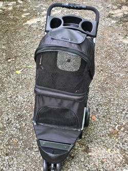 Small pet stroller