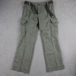 Plugg Vintage Brown Cargo Pants Size 32
