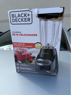 Back decker blender