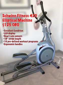 Schwinn 420 elliptical price sales