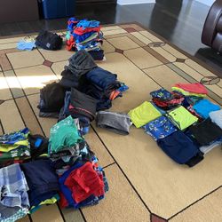 Boys Clothes Mostly Size 5,6,7