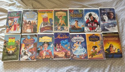 Vintage VHS Lot