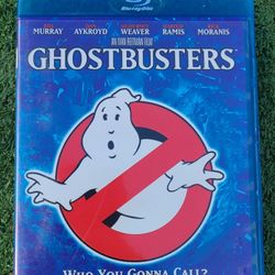 Ghostbusters Blu-ray