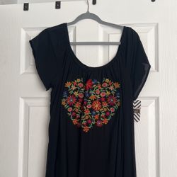 Embroidered Dress 