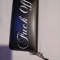 Vampirefreak FUCK YOU Wallett