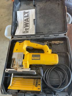 Dewalt Jig Saw