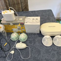 Bunch Of Different Breast Pumps