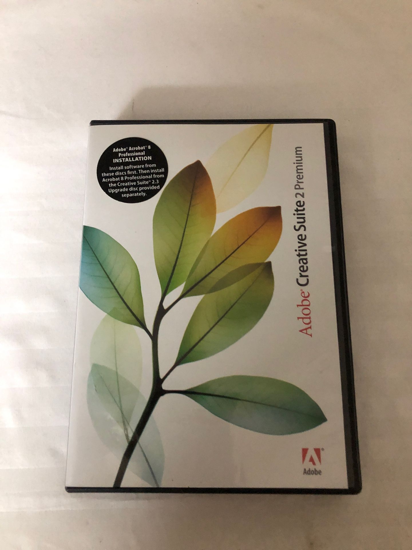 Adobe Creative Suite 2 Premium software