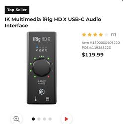 irig hd x