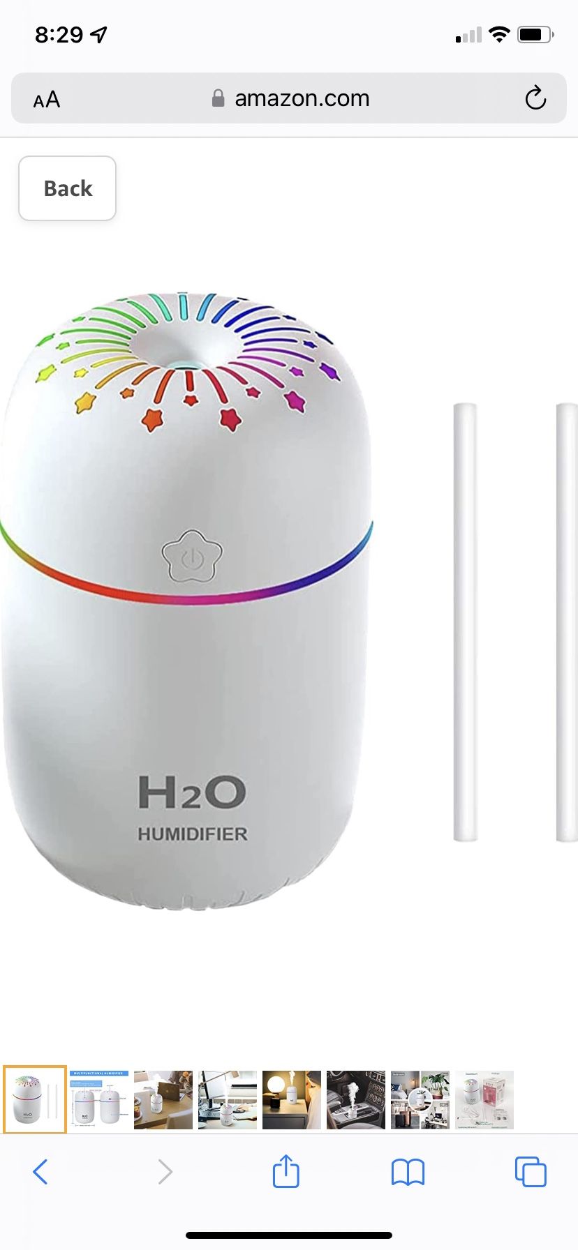 Portable Mini Humidifier