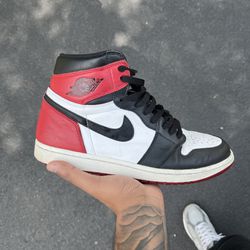 Jordan 1 Black Toe Size 11