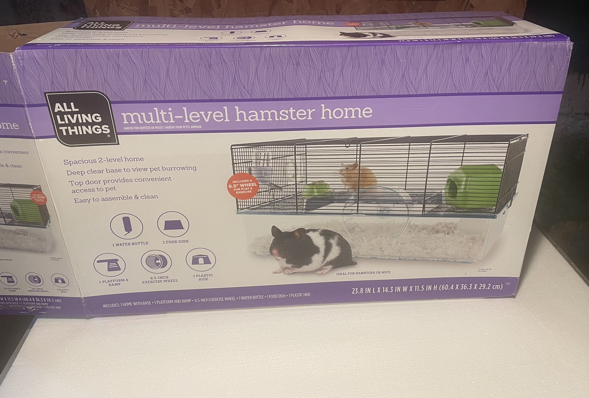 Hamster Cage (used)