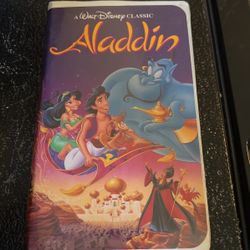 Aladdin VHS 