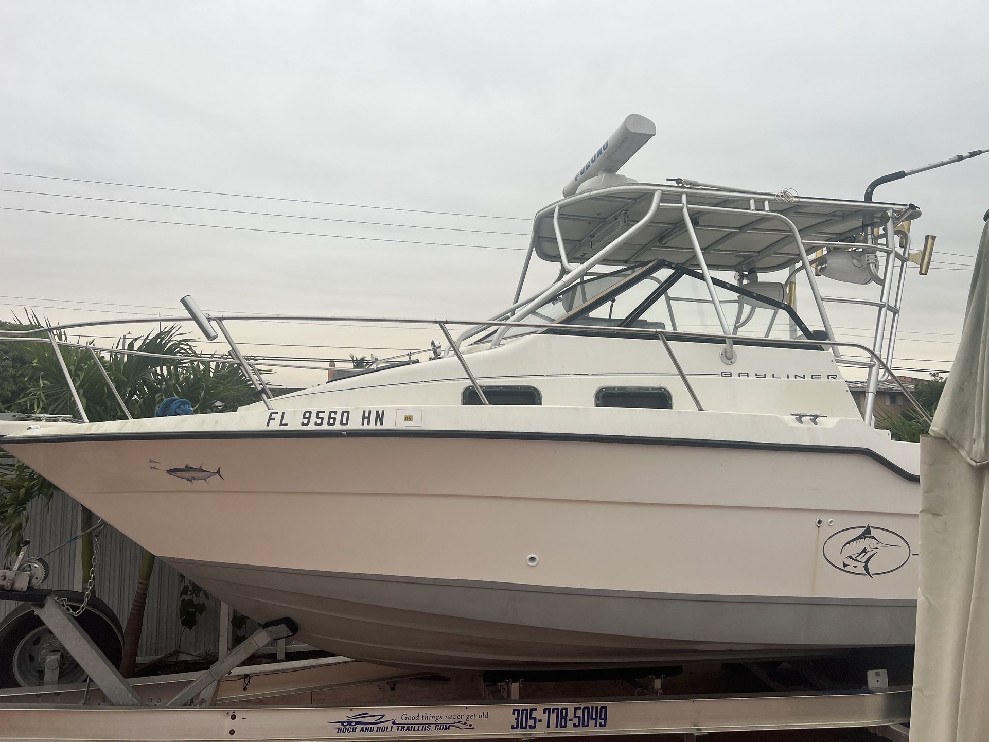 1995 Bayliner trophy Trophy
