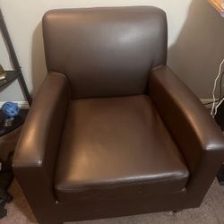Leather Sofa Chair