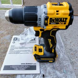 Dewalt 20v New XR Hammer Drill 1/2" - 2 Speeds  With Antorotation  - Model DCD806 ( Tool Only ) 70$ Firm