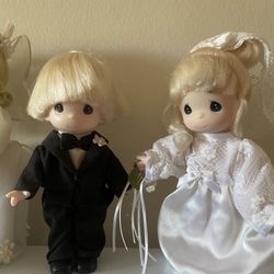 🌸🌼🌺MUÑECOS  PRECIOUS MOMENTS  