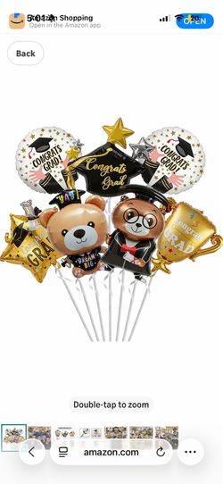 Brand new Graduation Balloons Class of 2026 Graduation Foil Balloons for Kindergarten College 2026 Grad Party Decorations