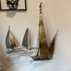 Curry’s Jere Collectible Wall Boat