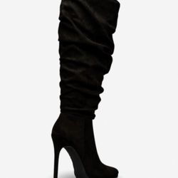 High Stiletto Heel Boots