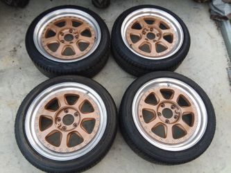 Act 3 piece Wheels 