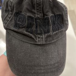 Pink Brand Ball Cap One Size 