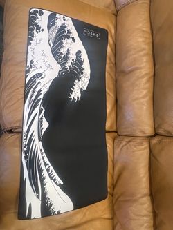 Large Extended Gaming Mouse Pad – Wave Design
