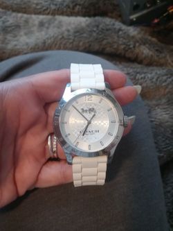 Woman's Coach Watch. Water Resistant. Like New. $50