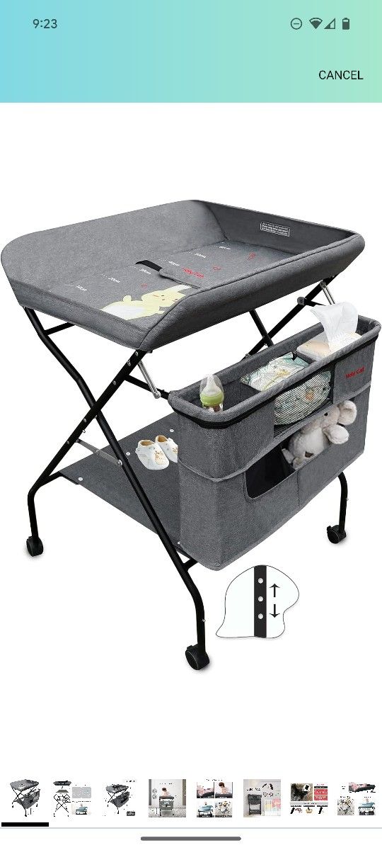 Forstart Changing Table