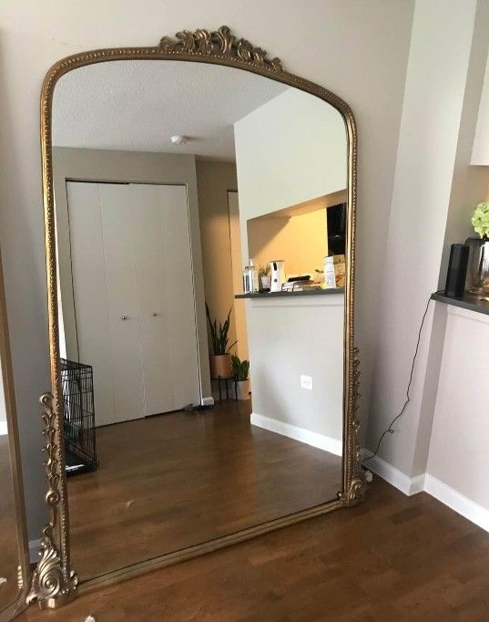 Anthropologie Primrose 7' Mirror