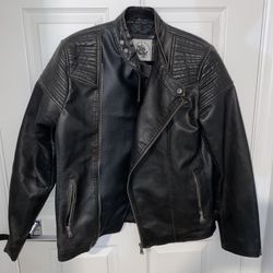 Leather Jacket...