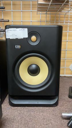 KRK 8” Studio Speaker Monitor