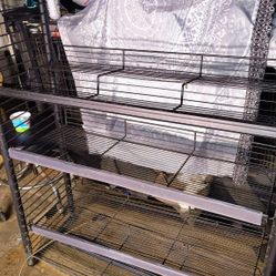 Black Heavy Duty Display Rack