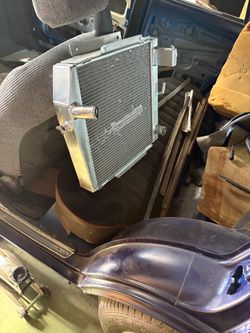 High performance four core radiator