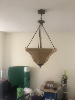 Dining Room Hanging Chandelier  