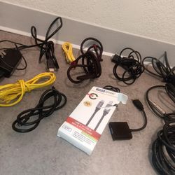 HDMi , Midi Keyboard , Speaker Cables , SSD USBC