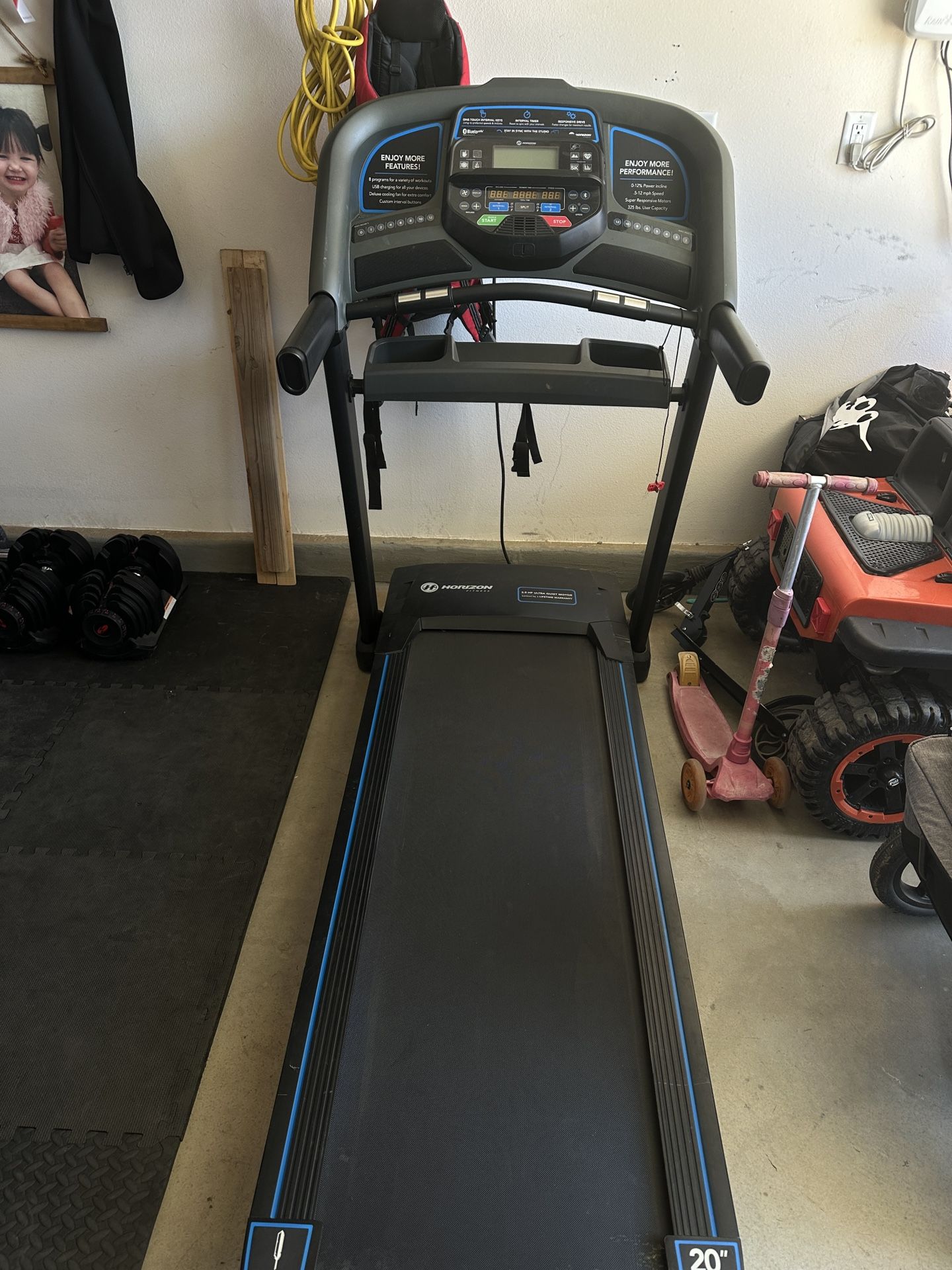 HORIZON T303 Treadmill