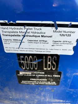 Pallet jack for sale