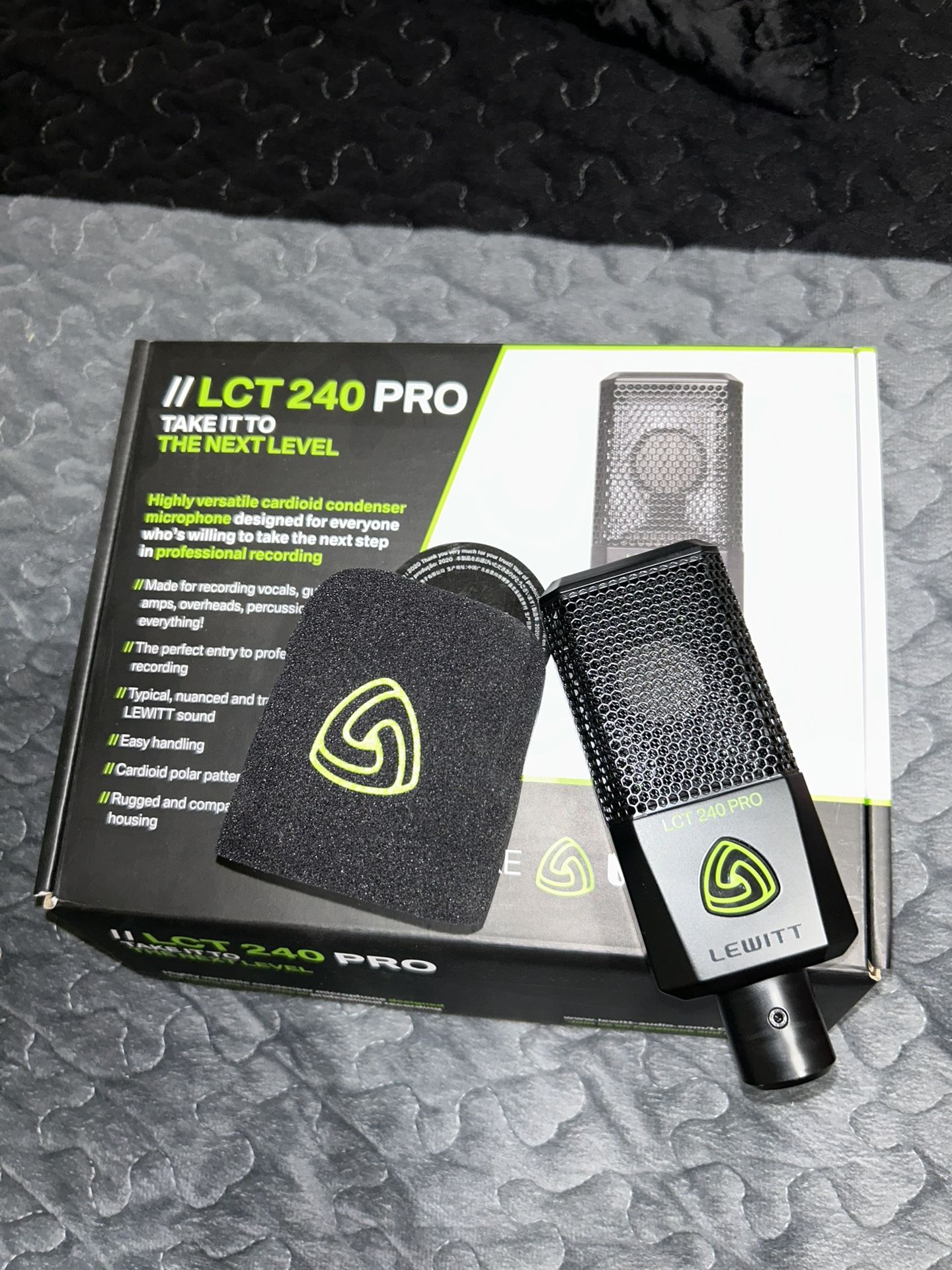 Studio Microphone - LCT 240 PRO