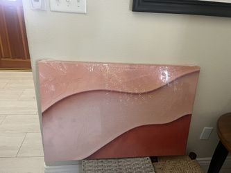 Abstract Wall Art For Living Room