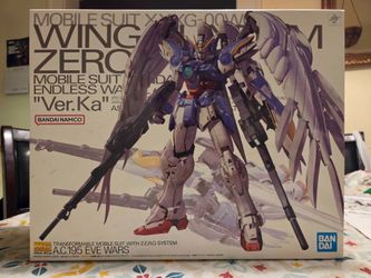 Bandai Master Grade (MG) 1/100 scale Wing Gundam Zero EW Ver.Ka