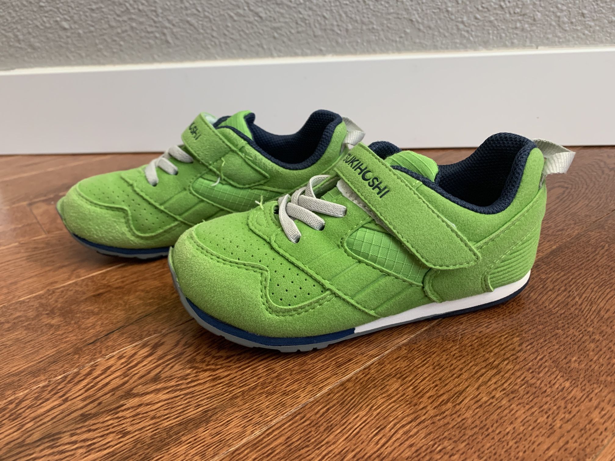 Tsukihoshi Racer Toddler Tennis Shoes (Used Indoors Only!)