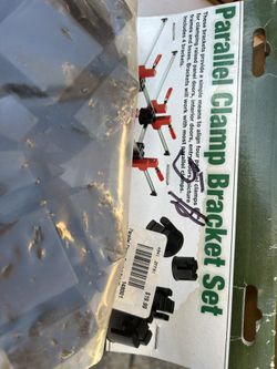 Parallel Clamp Bracket Set – New in Package