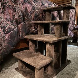 Pet Stairs- Four Steps