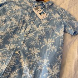 Denim & Flowers Dress Shirt