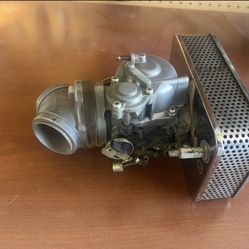 Vintage AMF Harley Davidson Stock Carburetor 27472-80 Keihin 1