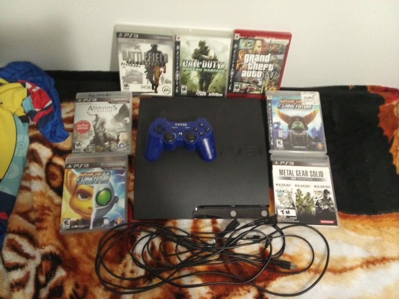 PlayStation 3 Console Bundle