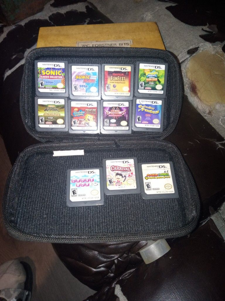 11 Nintendo DS Games