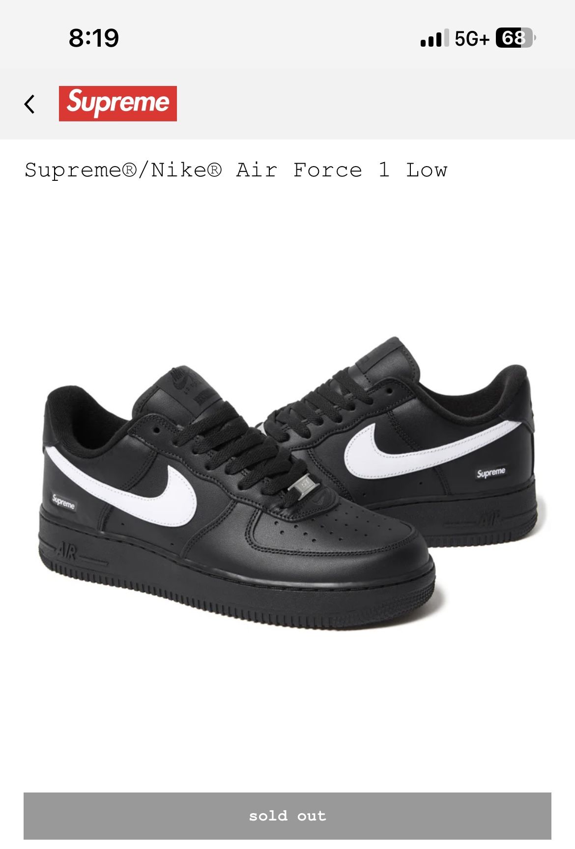 Supreme Air Force 1s