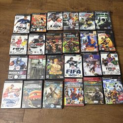PS2 games 